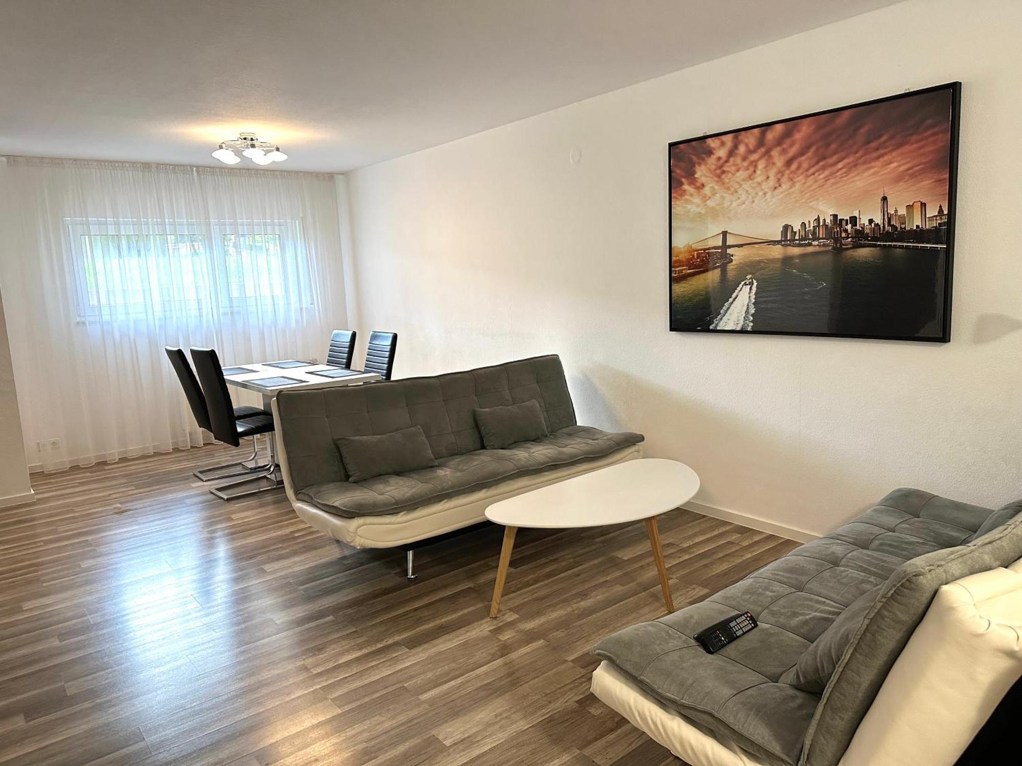 Ferienwohnung Hecker Rastatt Bagian luar foto