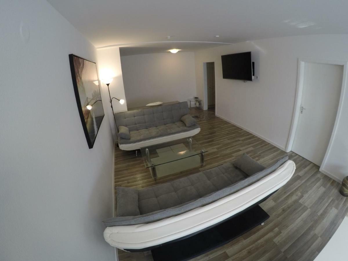 Ferienwohnung Hecker Rastatt Bagian luar foto