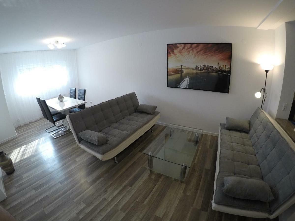 Ferienwohnung Hecker Rastatt Bagian luar foto