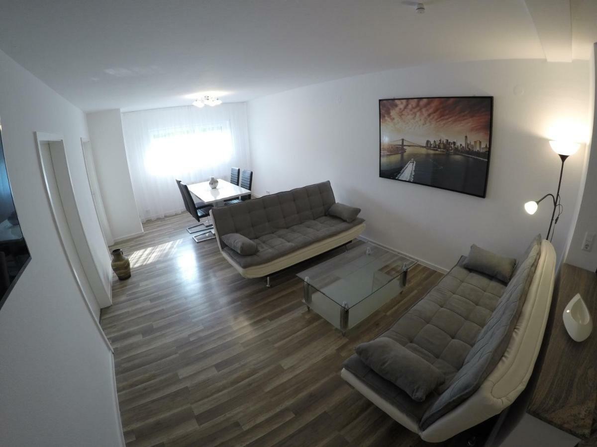 Ferienwohnung Hecker Rastatt Bagian luar foto