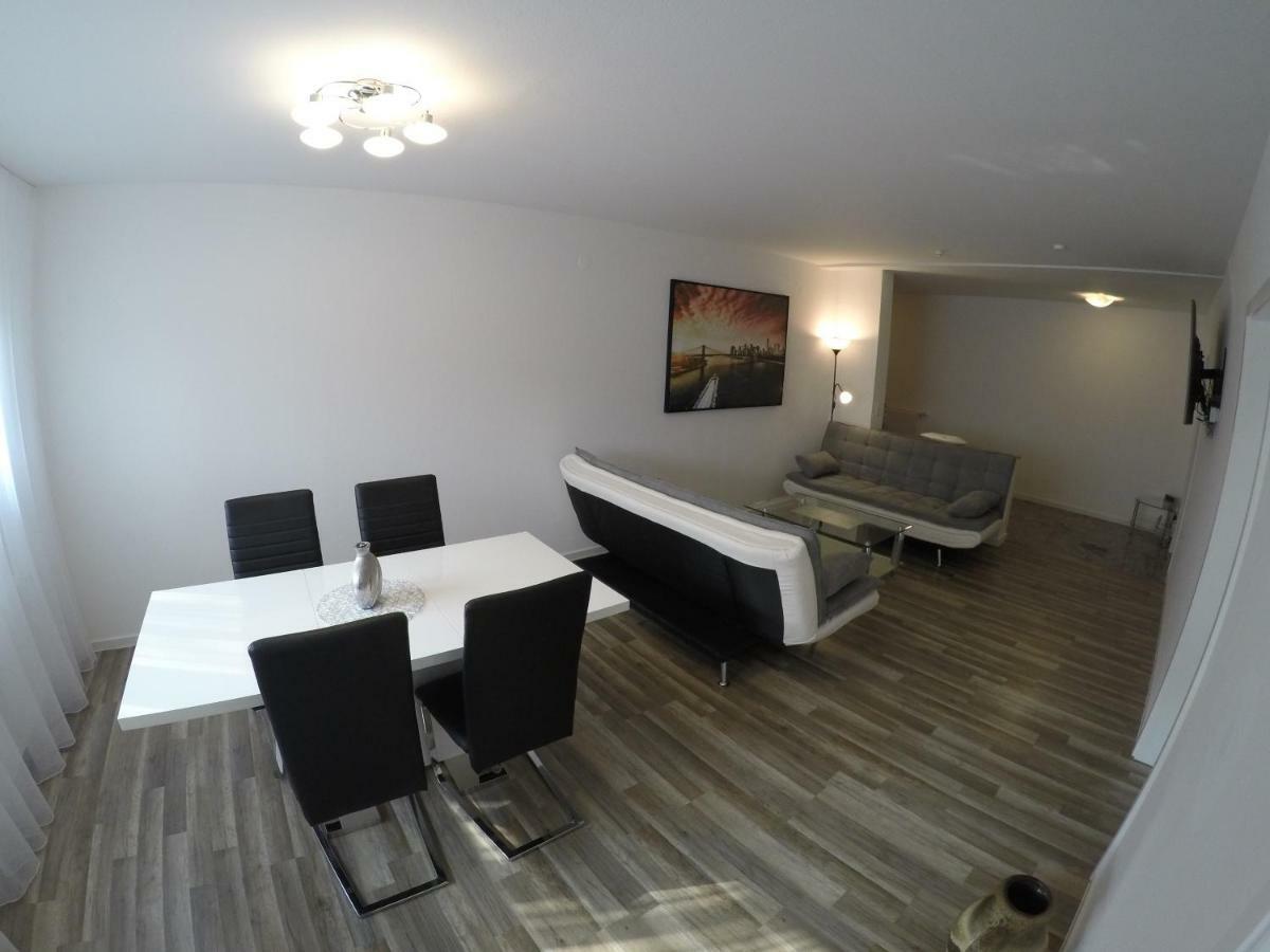 Ferienwohnung Hecker Rastatt Bagian luar foto