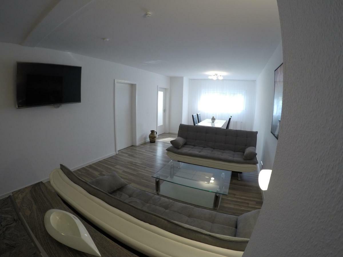 Ferienwohnung Hecker Rastatt Bagian luar foto