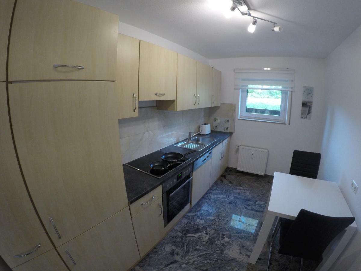 Ferienwohnung Hecker Rastatt Bagian luar foto