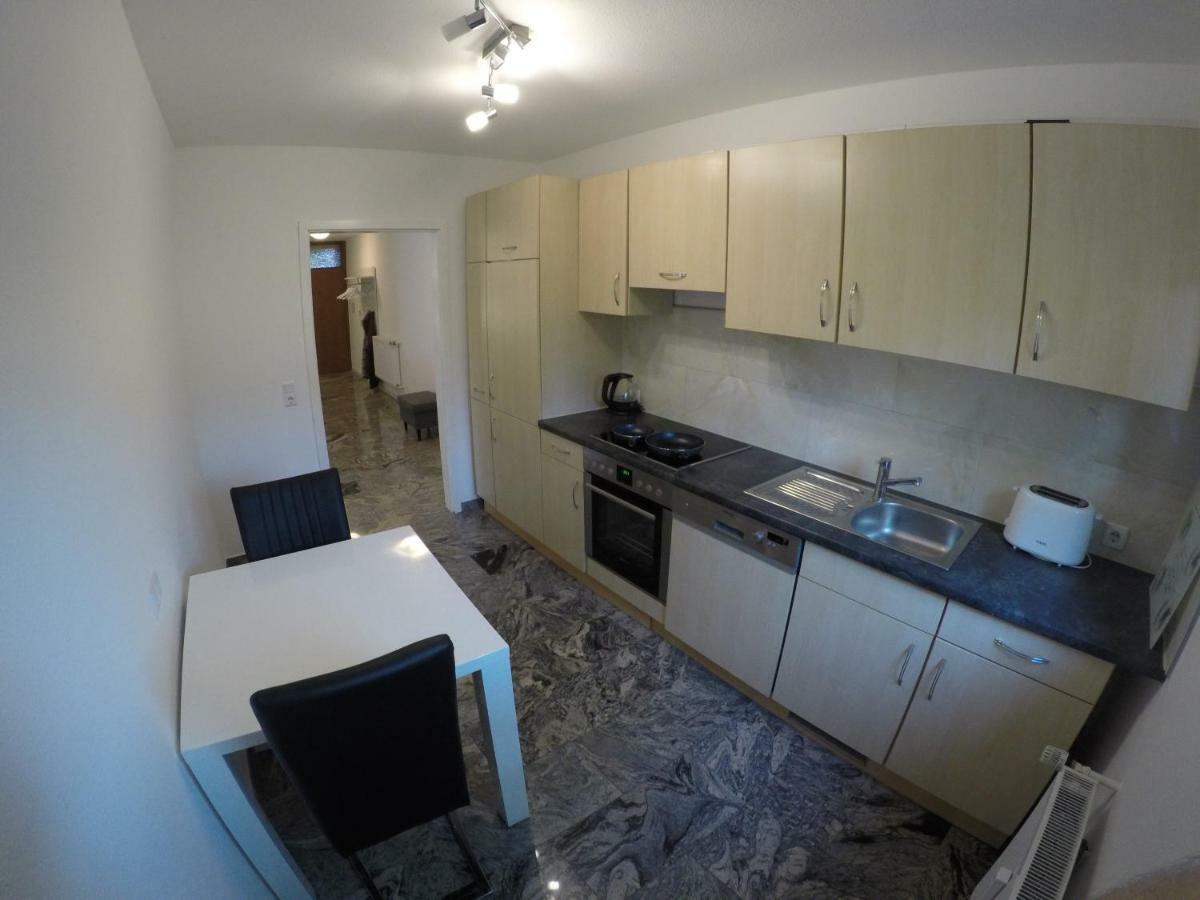 Ferienwohnung Hecker Rastatt Bagian luar foto