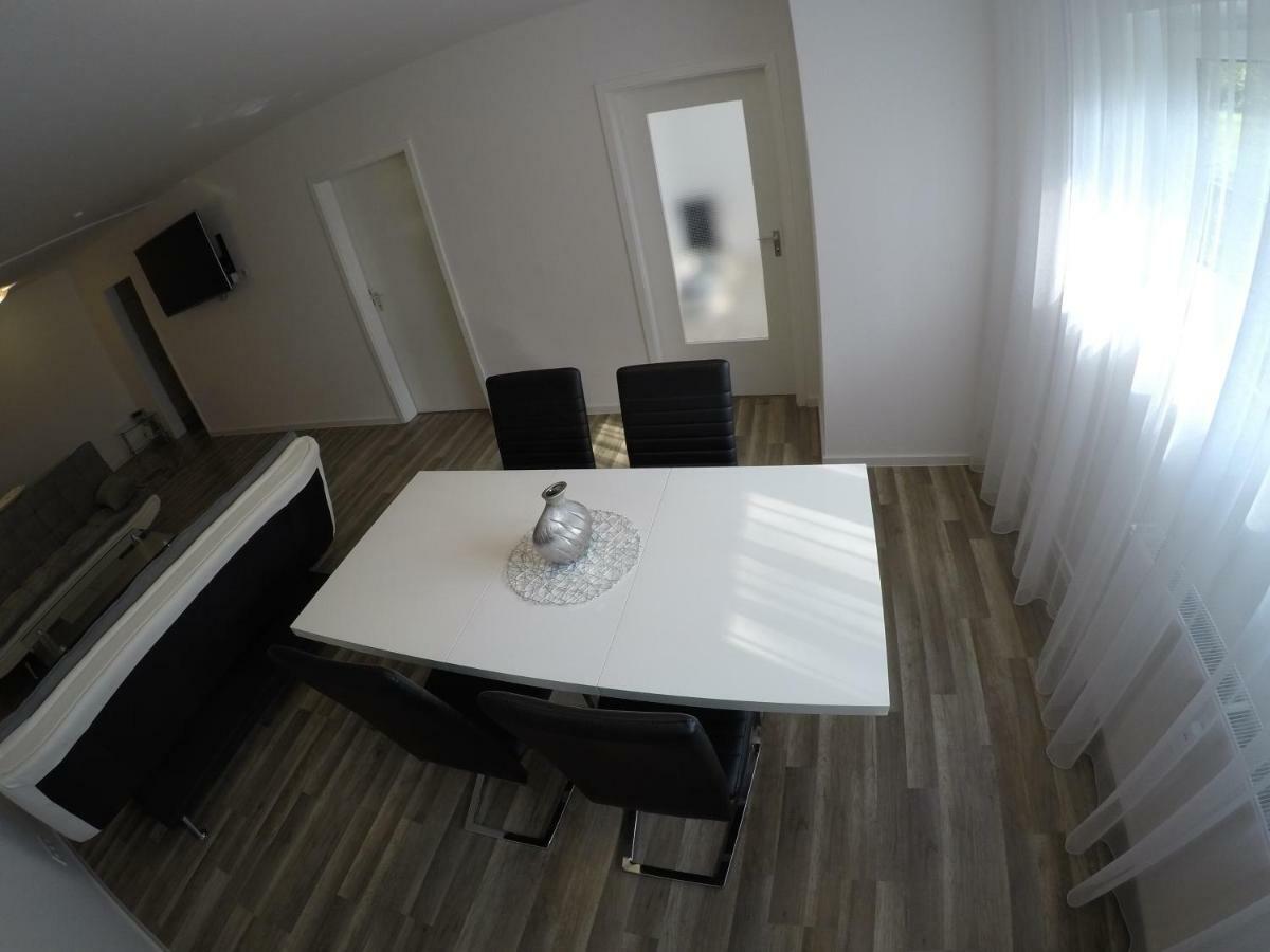Ferienwohnung Hecker Rastatt Bagian luar foto