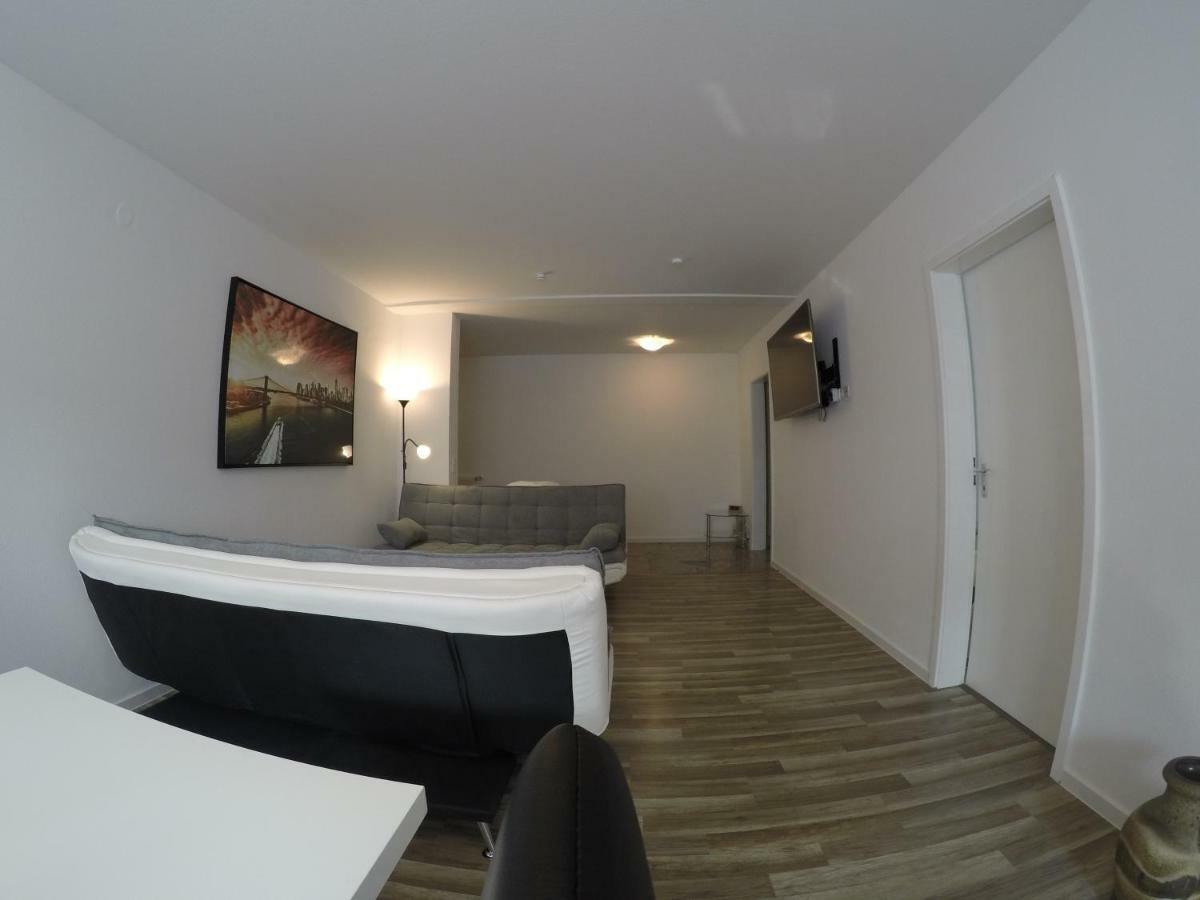 Ferienwohnung Hecker Rastatt Bagian luar foto